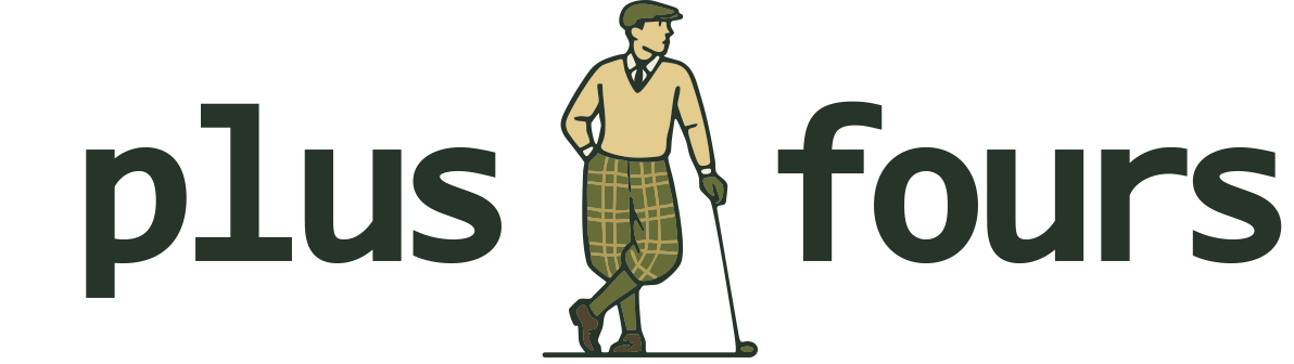 Plus Fours Logo