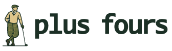 Plus Fours Mobile Logo